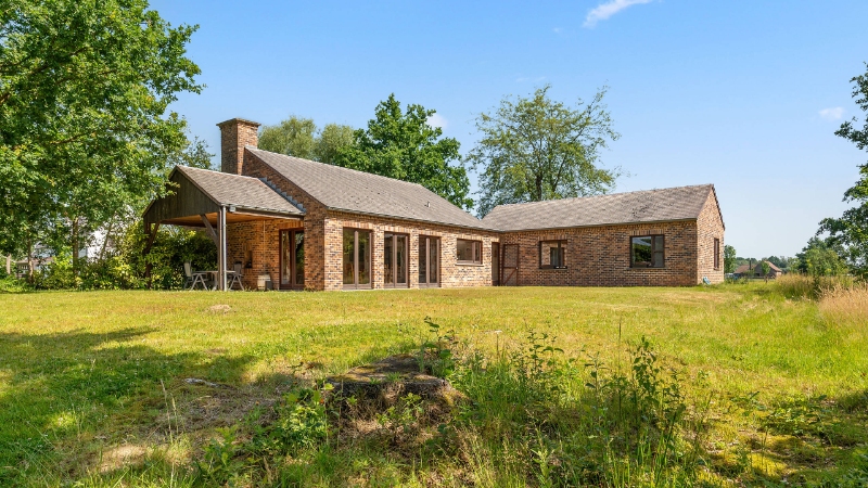 Landhuis alles gelijkvloers van 229m² op 19 are - foto 1