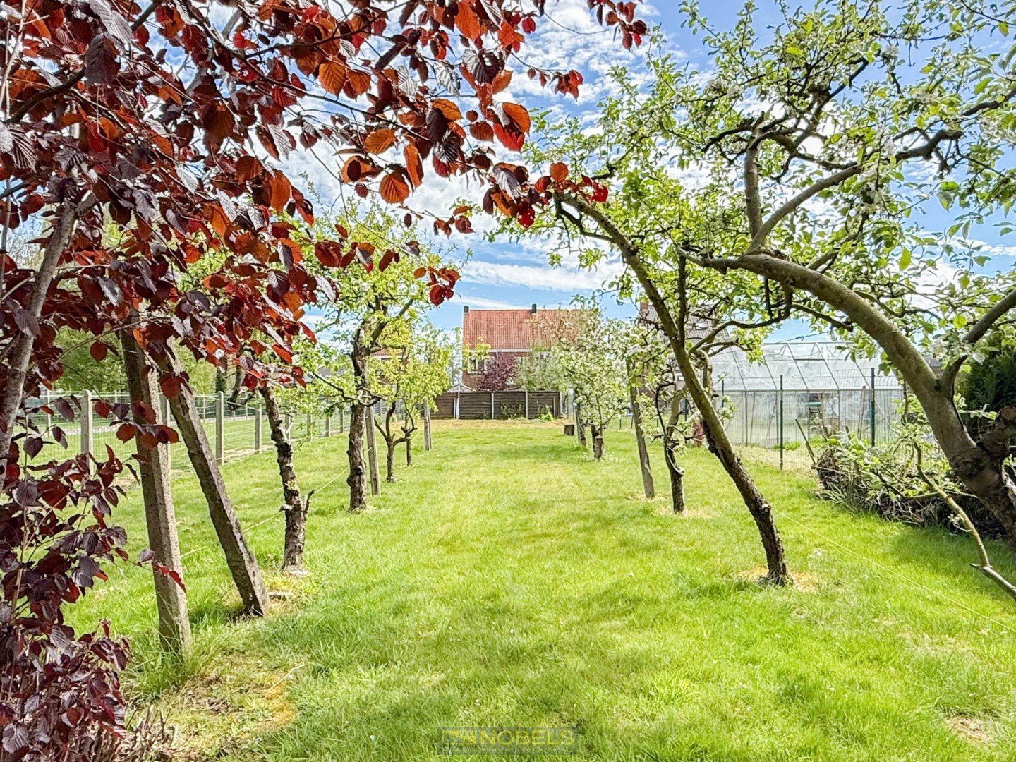 Te koop, solide halfopen bebouwing met tuin en garage nabij de Reytmeersen. - foto 2