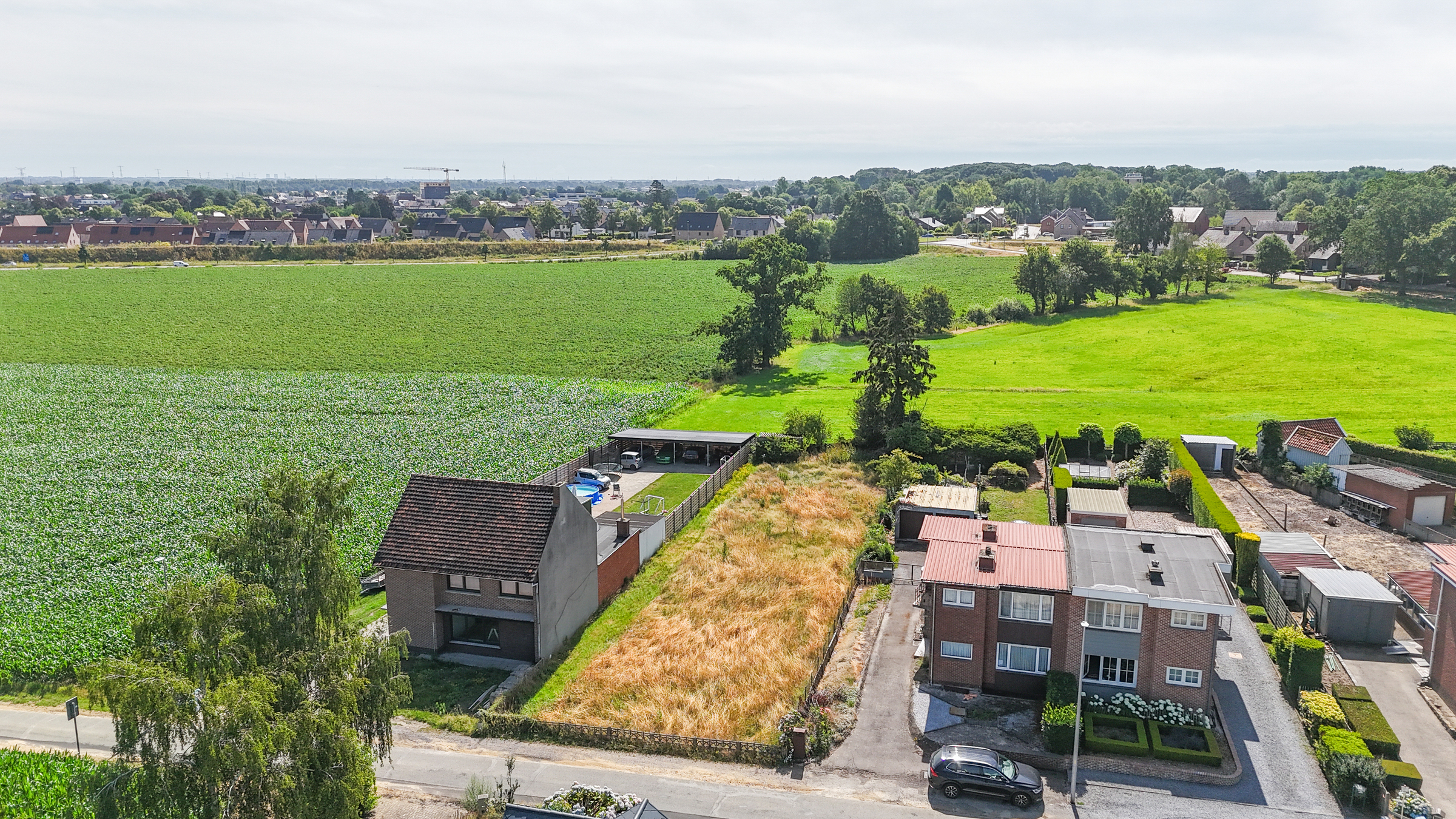 Rustig gelegen halfopen bouwgrond op 7A 96CA te Bree - foto 4
