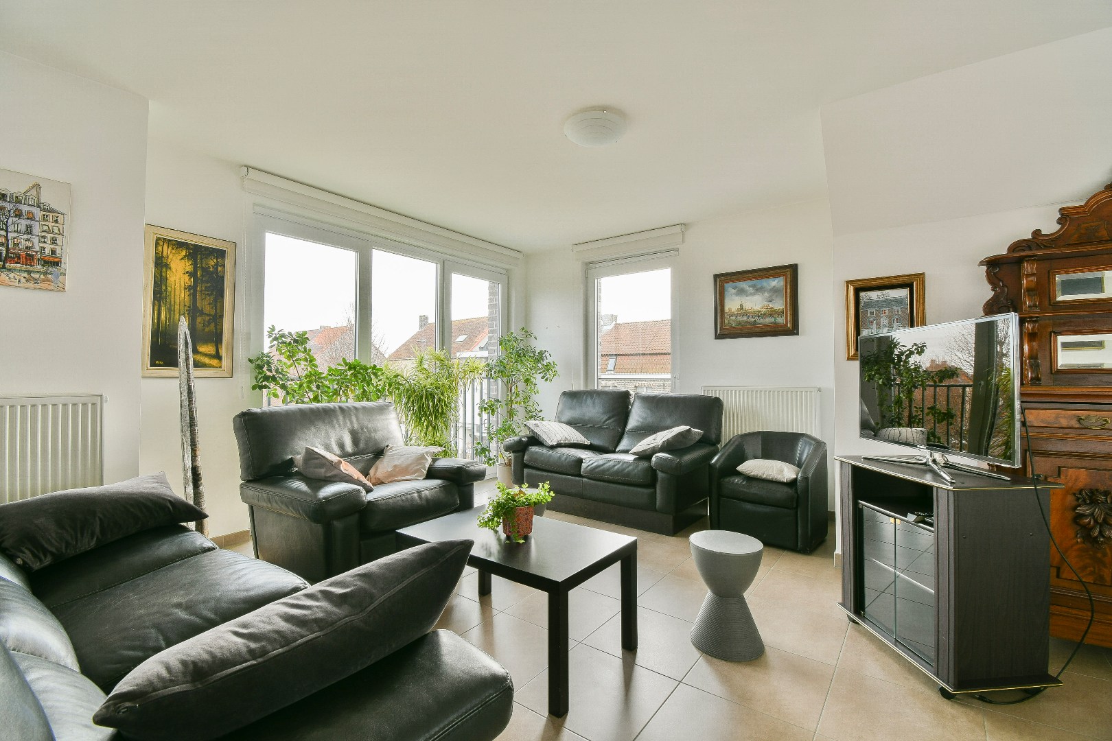 Prachtig duplexappartement met terras te huur - foto 4