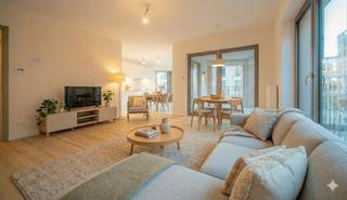 Bent u op zoek naar een exclusief, instapklaar appartement in de meest gewilde buurt van Brussel? Dit recent opgeleverde nieuwbouwappartement (107...