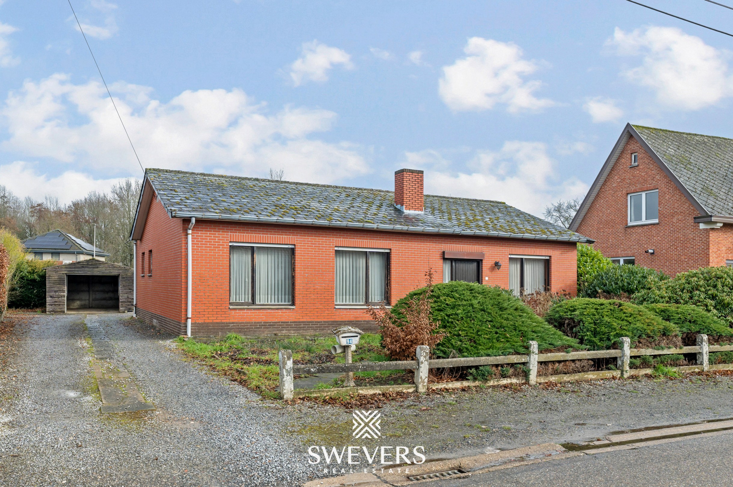 Ruime bouwgrond te Halen (mogelijkheid tot 6% BTW heropbouw) - foto 2