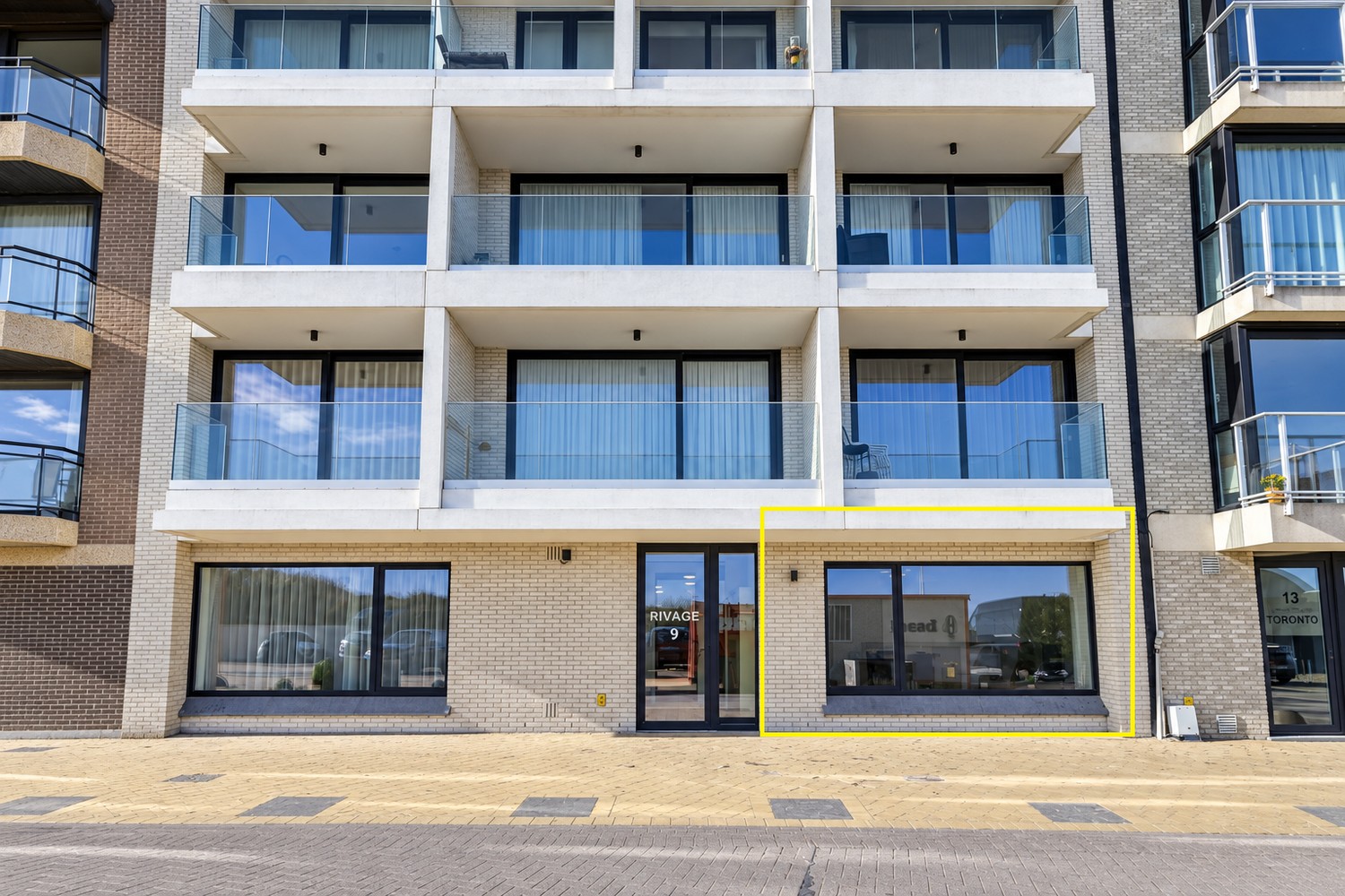 Instapklaar gelijkvloers appartement met 2 slaapkamers - foto 4
