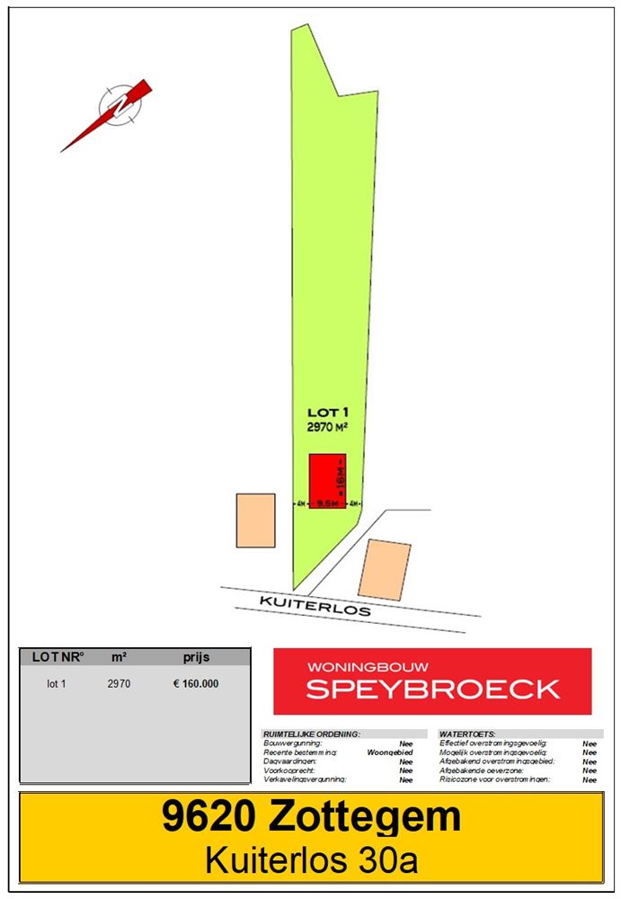 TE KOOP in ZOTTEGEM - Ewetegem aan de Kuiterlos 30 - foto 4