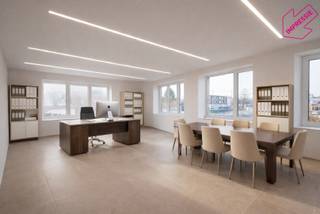 Dit lichtrijke en instapklare kantoor in Mortsel combineert een strategische ligging met modulaire huurmogelijkheden. Dankzij de overvloed aan daglicht en de professionele inrichting ontstaat een werkomgeving die ideaal is voor kleine ondernemingen en groeiende organisaties. Bovendien zijn er momenteel nog vier units beschikbaar die modulair gehuurd kunnen worden. <br /><br />De indeling is als volgt:<br />- Unit 1: €840/maand (33m² + archief 5,7m²)<br />- Unit 2: €730/maand (30m²)<br />- Unit 3: €680/maand (27,5m²)<br />- Unit 4: €750/maand (34m²) <br /><br />Verder betreft het een kleinschalig gebouw, waardoor er geen hoge gemeenschappelijke kosten zijn. Ook is er een kitchenette en sanitair aanwezig. Elke unit wordt instapklaar opgeleverd en voorzien van een bureau met stoel. Tot slot, is de ruimte zowel vlot bereikbaar met het openbaar vervoer als met de wagen wegens de vele parkeermogelijkheden in de buurt. <br /><br />EPC: X<br /><br />Meer informatie of een bezoek? Neem vandaag nog contact op!