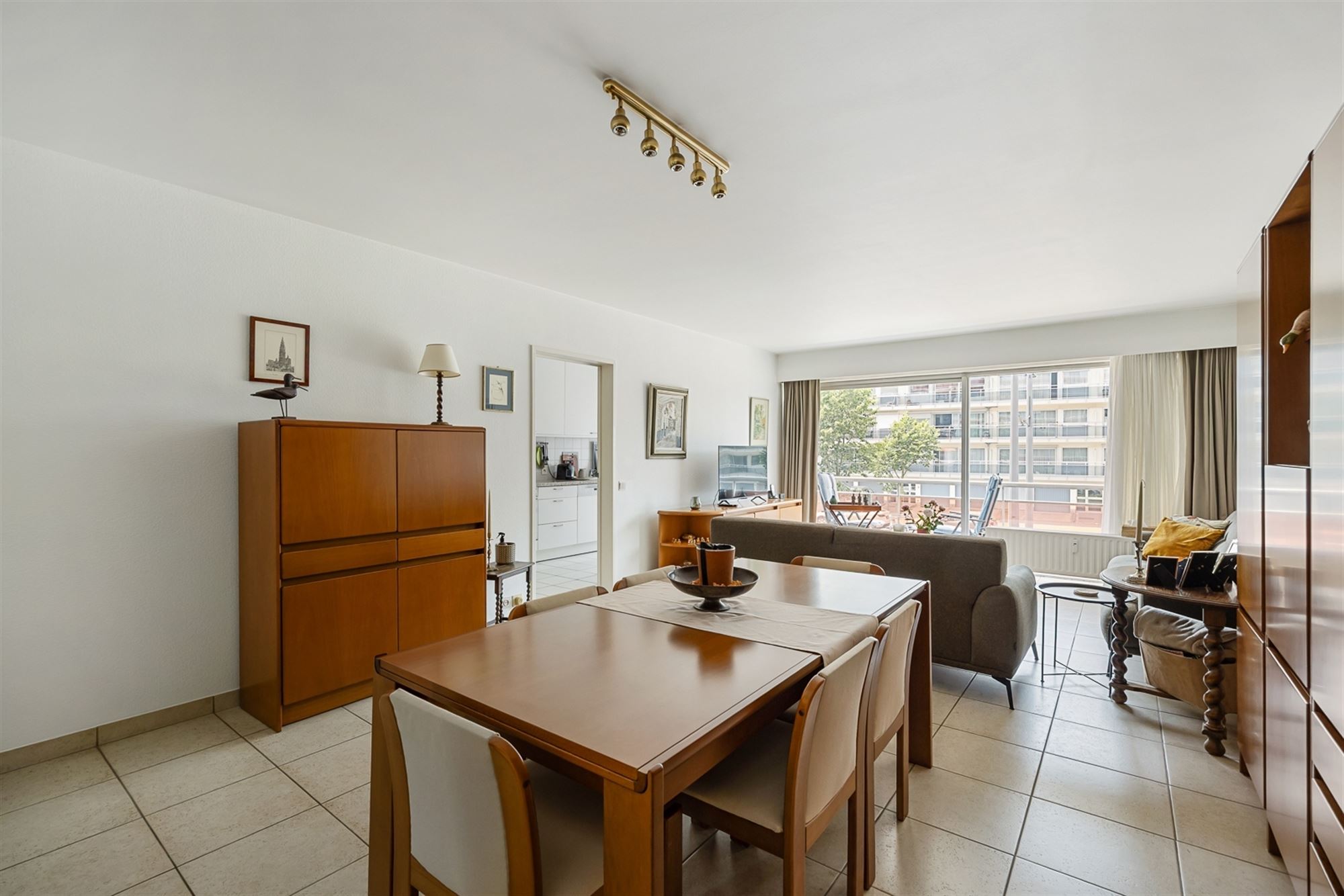 Appartement met 2 slaapkamers en terras - foto 4