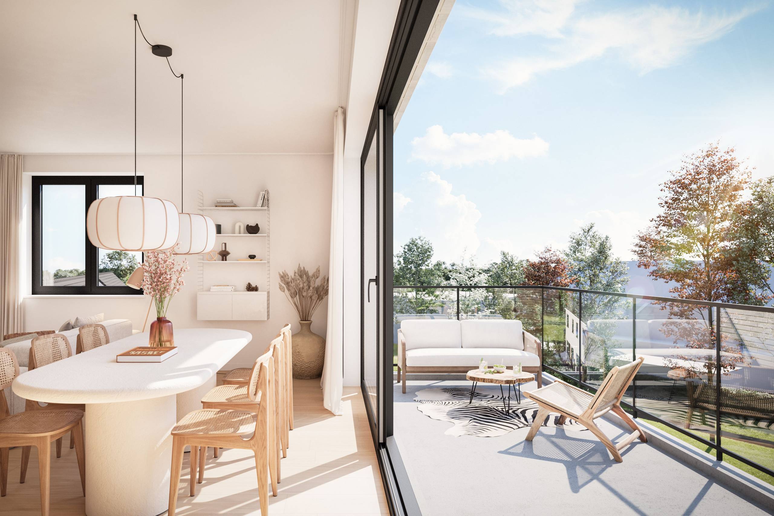 project Westweghe – residentie Graspieper | BEN-appartementen met 2 slaapkamers in Leffinge - foto 5