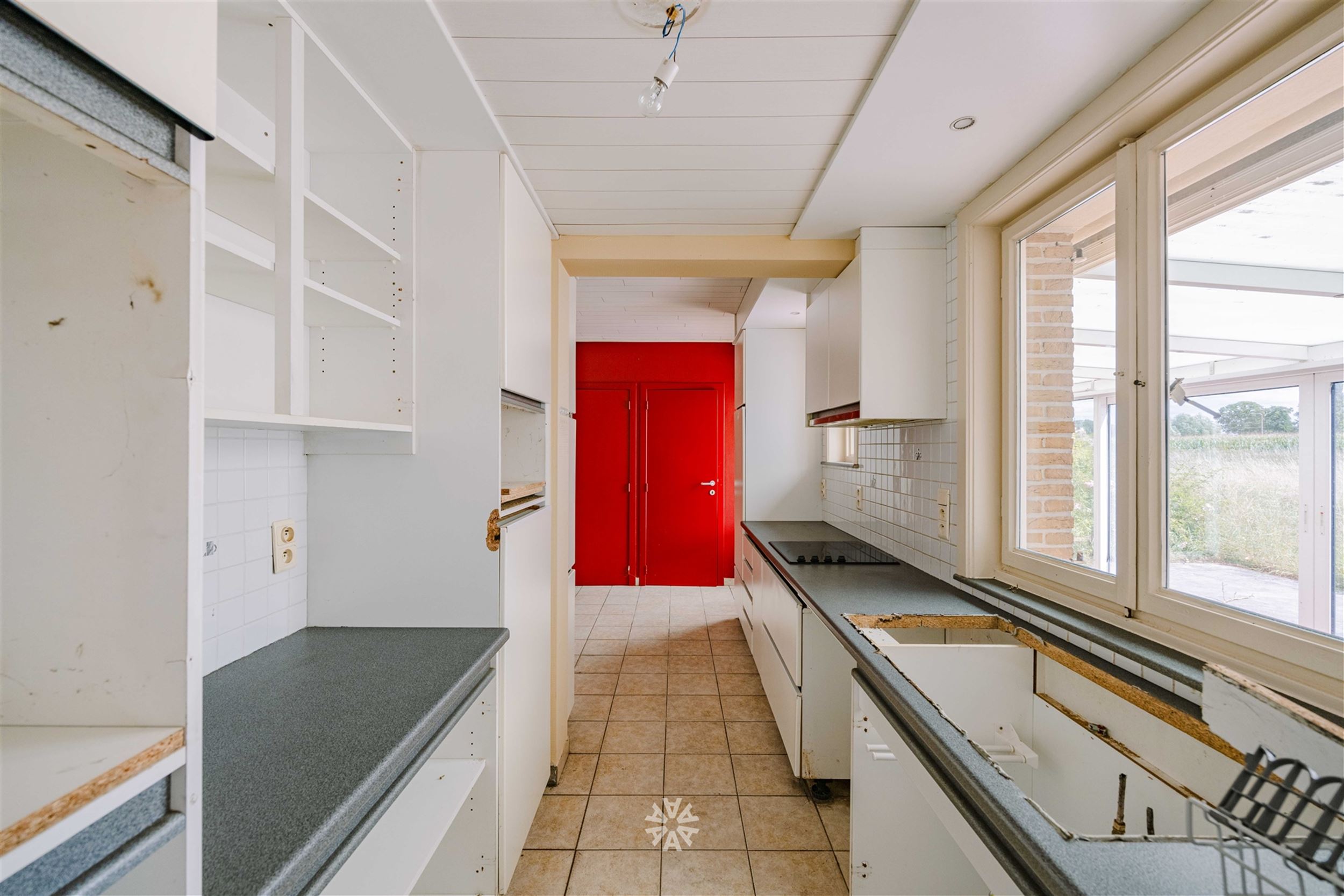 Ruim zuid georiënteerd perceel van 2042 m2 in Astene - foto 4