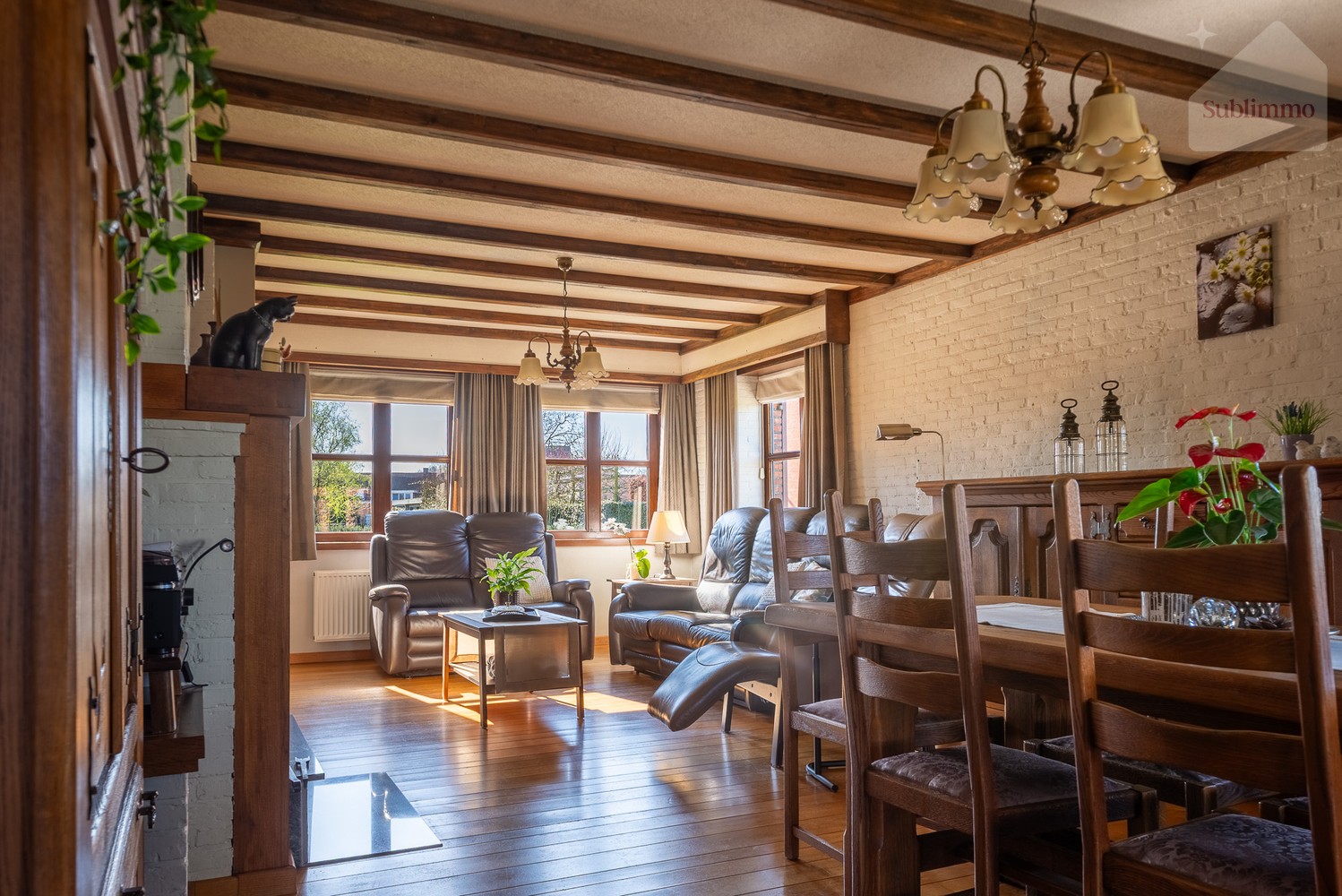 Maison à vendre à Meerhout avec 3 chambres - photo 3