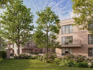 Het project is gelegen in de Emile Verhaerenstraat – Jan Van Droogenbroeckstraat te Puurs-Sint-Amands. Het centrum van het pittoreske Sint-Amands ligt op wandelafstand. Je hebt er alles binnen handbereik. Bakkers, beenhouwers, supermarkten. Ontspannen kan je langs de oevers van de Schelde of in één van de vele lokale sportclubs. Met enkele leuke restaurants in de buurt, kan je ook de inwendige mens makkelijk verwennen. Je hebt er bovendien een bushalte die verplaatsingen onder meer naar Puurs Station zeer eenvoudig maken. Puurs Station is ook trouwens per fiets makkelijk bereikbaar. Met een kinderdagverblijf en verschillende scholen op wandelafstand, is er ook aan de allerkleinsten gedacht. Ook met de auto ben je snel weg. “De tuin van Emile” ligt op 10 km van de oprit van de E17 waarmee je een rechtstreekse verbinding hebt naar onder meer Gent, Sint-Niklaas en 7 km naar het knooppunt A12 in Breendonk richting Brussel of Antwerpen. Puurs-Sint-Amands heeft een nieuw masterplan voor de Scheldekaaien en omgeving uitgewerkt waardoor het er nog aangenamer vertoeven wordt. Het krijgt het ‘BEN’ label, bijna-energieneutraal met een E-peil onder de 20. Oplevering eind 2027. Voor info en verkoop, neem vrijblijvend contact op op nummer 052/33.26.86 of mail naar gert@ax-quality.be.