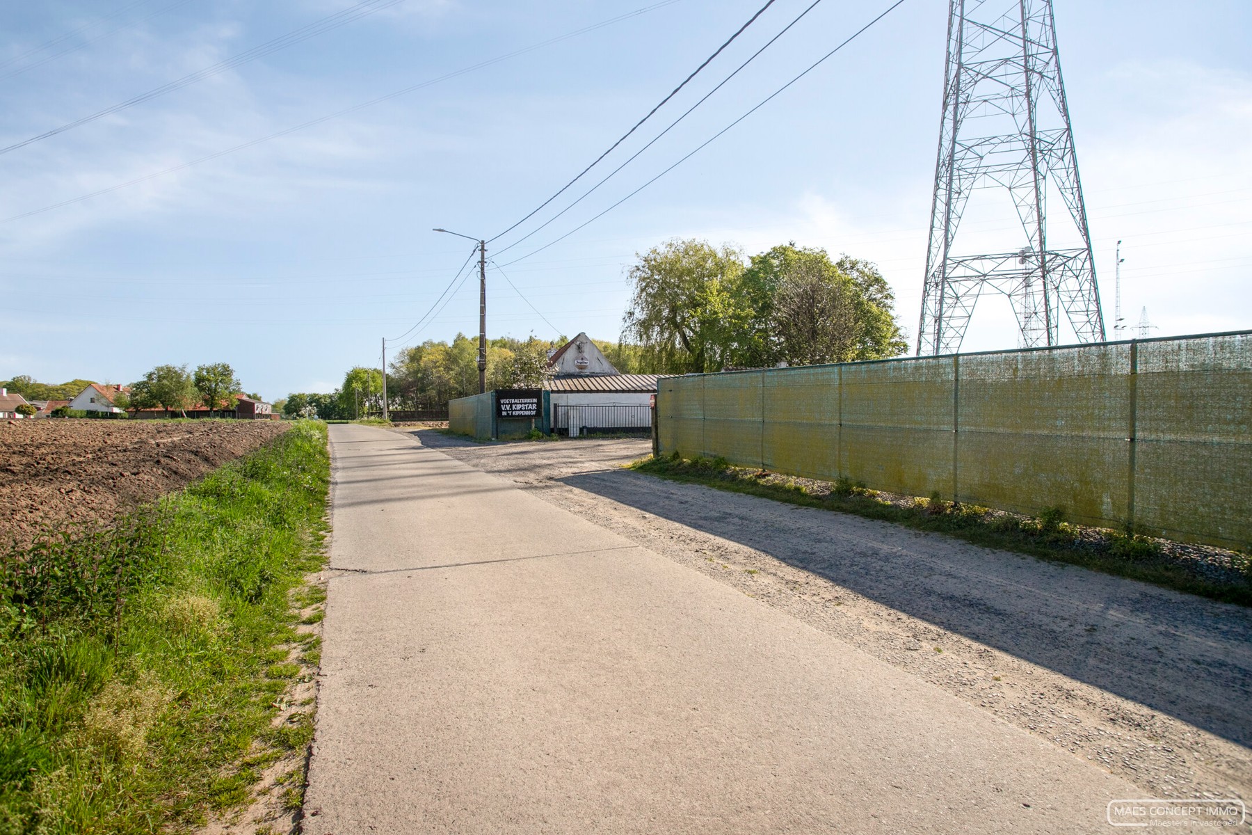 Café en voetbalveld te koop in het landelijke Wortegem - foto 4