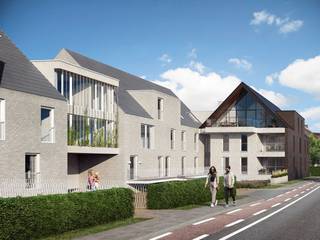Op een unieke en vlot bereikbare locatie en op wandelafstand van het gezellige centrum, verrijst residentie FLORUS.<br />Een tijdloos nieuwbouwproject waar hedendaags wooncomfort en een aangename groene leefomgeving samenkomen.<br /><br />Het nieuwbouwproject biedt een gevarieerd aanbod aan stijlvolle appartementen met 1, 2 of 3 slaapkamers<br />en oppervlaktes van 60 m² tot 112 m², waardoor er voor elke woonbehoefte een passende woonst wordt voorzien.<br /><br />Het gebruik van hoogwaardige materialen en hedendaagse technieken maakt dit project tot een duurzame investering van hoge kwaliteit, gericht op de toekomst. Zo wordt het project uitgerust warmtepompen van een A-merk, die via de vloerverwarming kunnen zorgen voor een actieve koeling op warme zomerdagen. Een ventilatiesysteem D draagt bij aan een gezond en aangenaam binnenklimaat, terwijl de energetische voorzieningen ervoor zorgen dat de appartementen voldoen aan E-peil 20. Dit betekent dat je, onder voorbehoud van de toepasselijke voorwaarden, gedurende 5 jaar kunt genieten van een vermindering van 50% op de onroerende voorheffing.<br /><br />De grote raampartijen zorgen voor veel natuurlijke lichtinval en zicht op een groene achtertuin.<br />Een plek waar je tot rust komt, met alle voorzieningen van de stad binnen handbereik: hier geniet je van het beste van twee werelden.<em> </em><br />