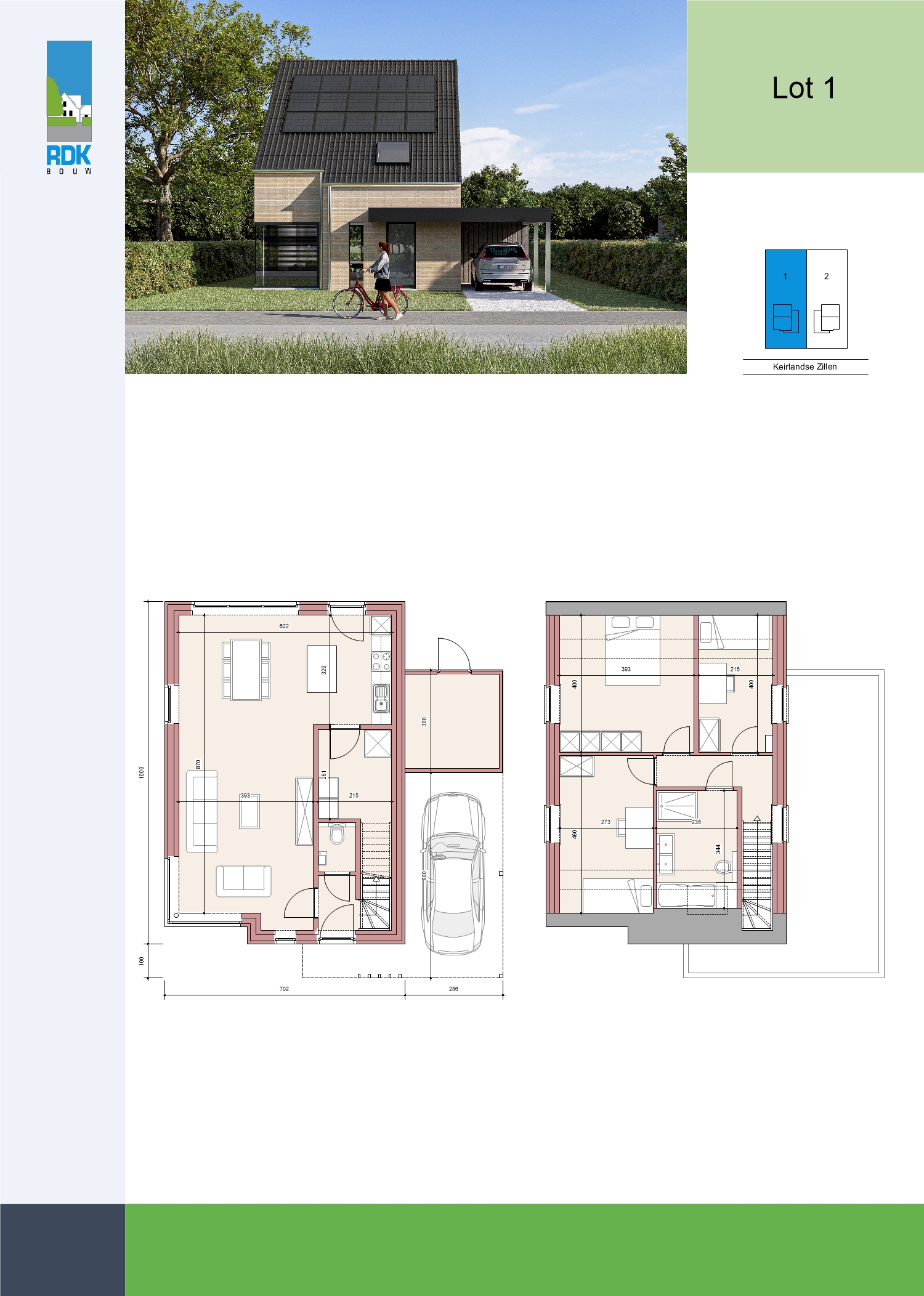 Maison à vendre à Mol avec 3 chambres - photo 5