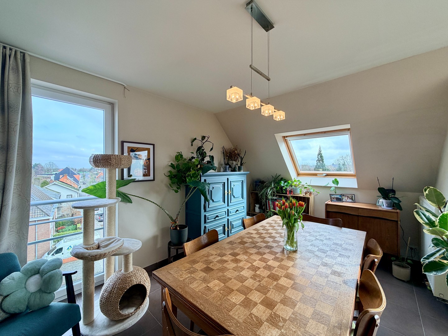 Recent 1-slaapkamer appartement in centrum Tielt! - foto 4