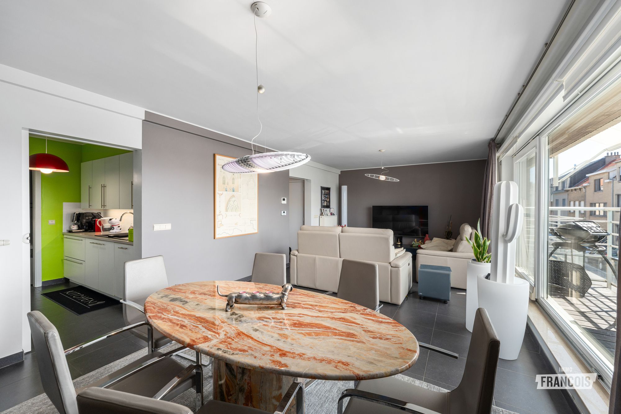 Appartement à vendre à Blankenberge avec 3 chambres - photo 4