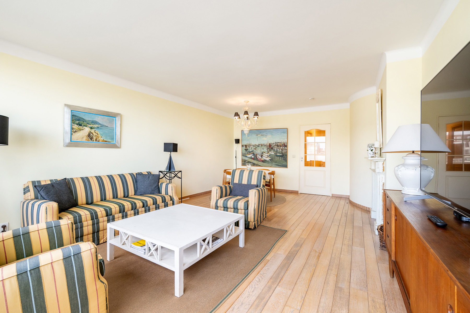 Lichtrijk appartement met zijdelings zeezicht  - foto 5