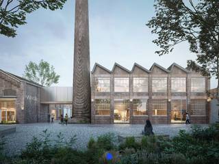 Op een uitstekende locatie nabij het centrum van Kortrijk wordt momenteel een karaktervolle industriële site herontwikkeld tot een bedrijvencampus...