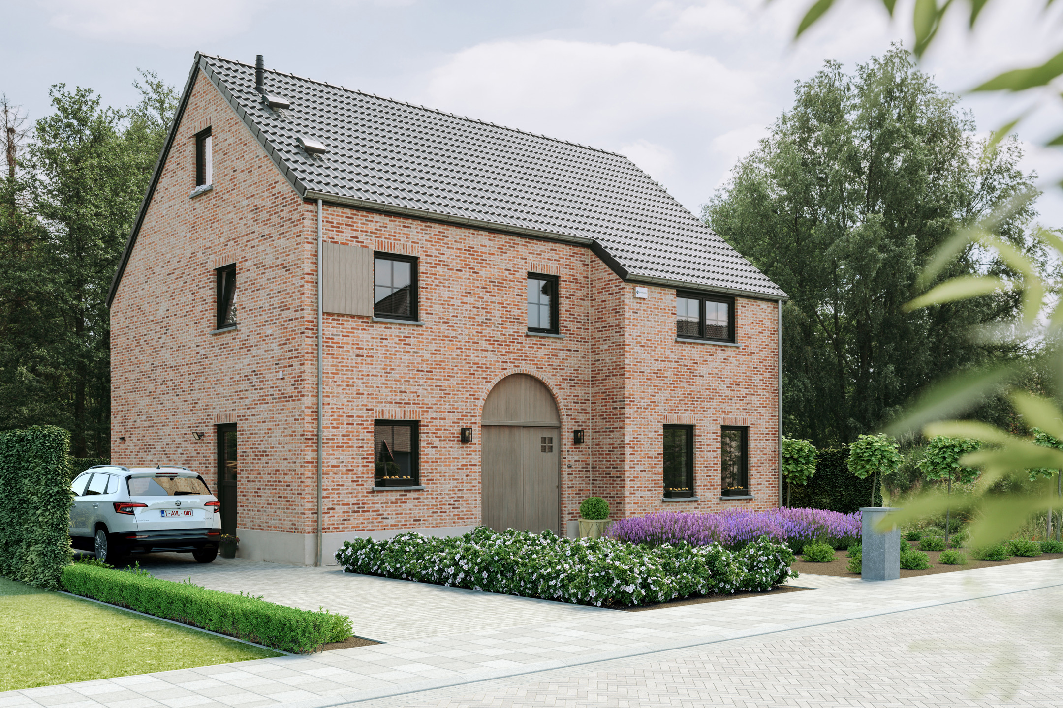 Nieuw te bouwen villa in de Gierlebaan te Kasterlee. - foto 3