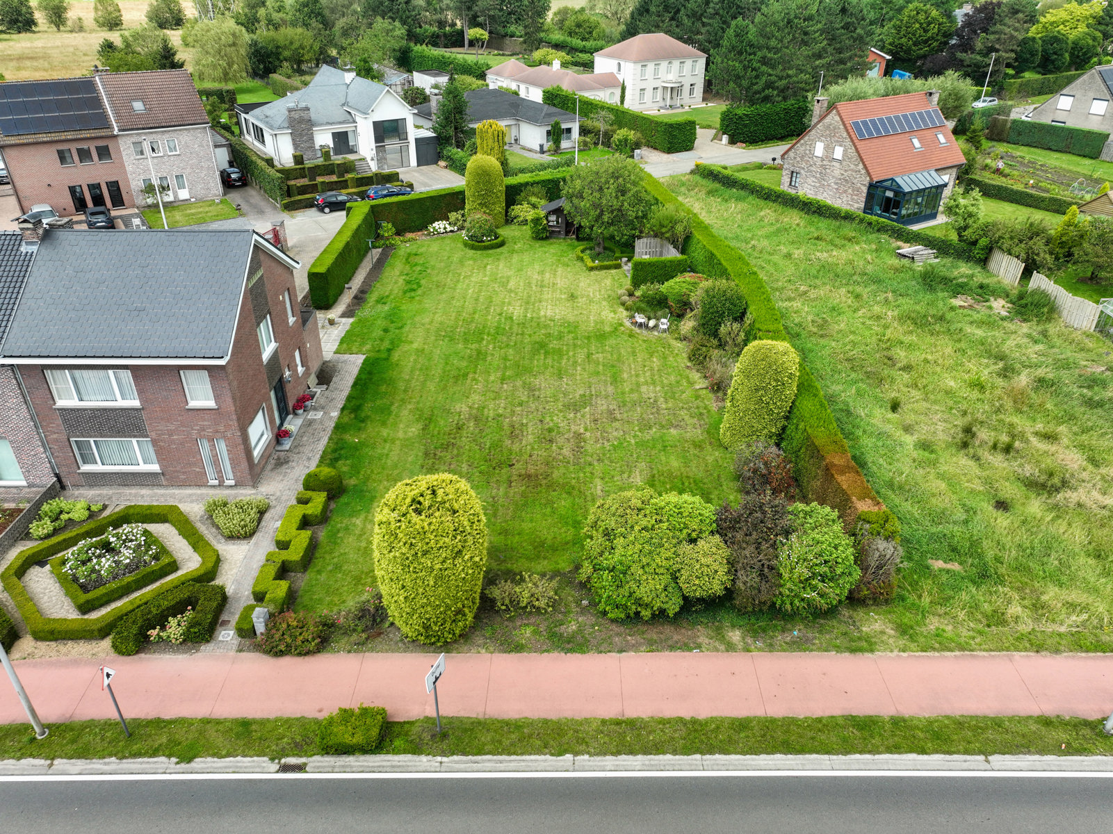 Bouwgrond voor halfopen woning in Duffel - foto 3