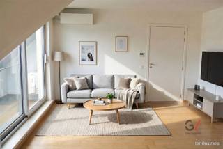 Au cœur de Diest se trouve cet agréable et spacieux appartement en duplex.L'appartement dispose de deux chambres à coucher, d'une salle de bains,...