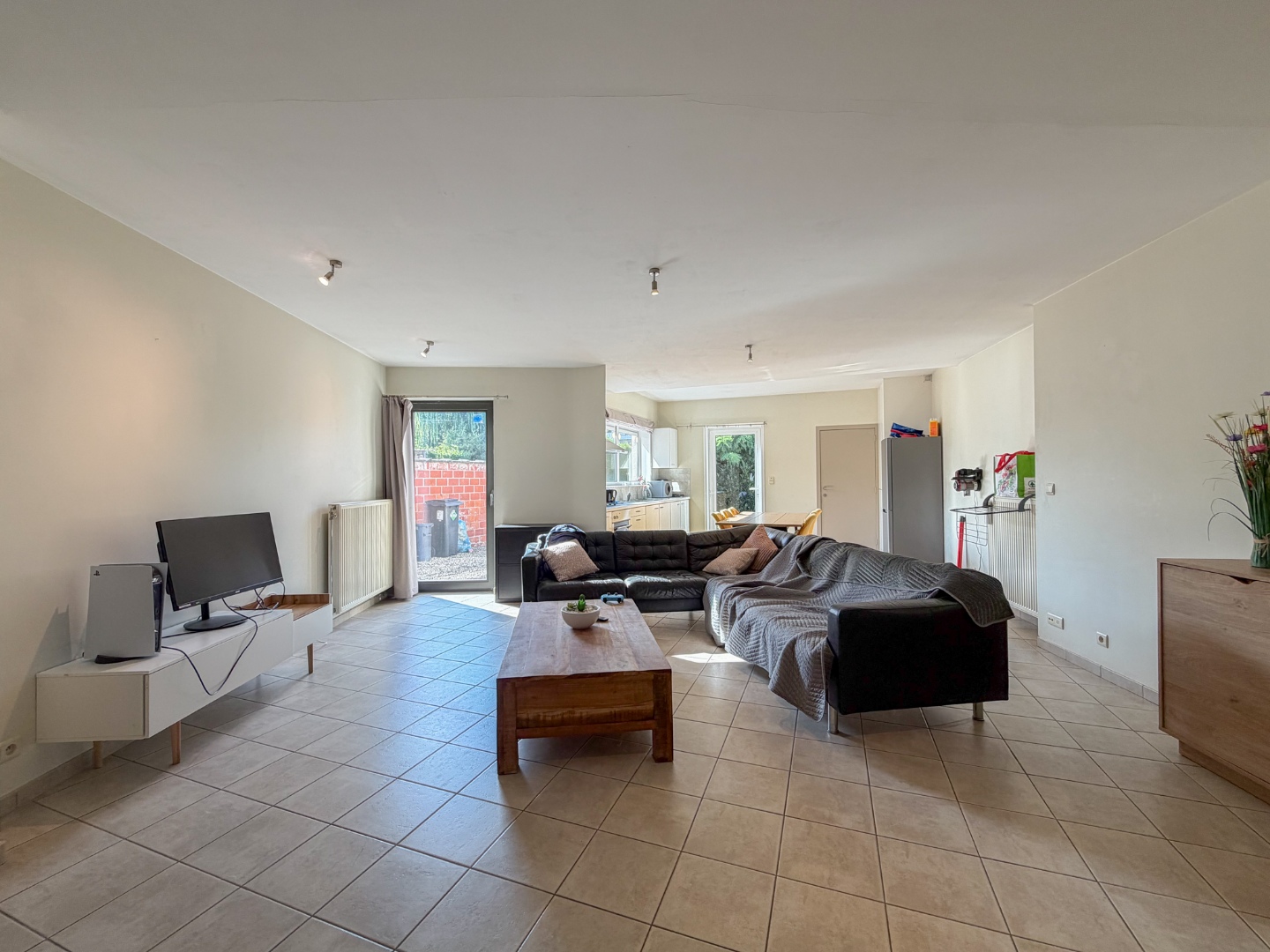 Te huur gezellig, instapklaar gelijkvloers appartement met 2 slaapkamers gelegen te Kluisbergen - foto 4
