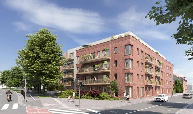 Projet à vendre à Laeken