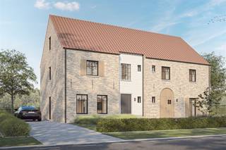 Ruime landelijke nieuwbouwwoning (215m²) in rustige omgeving te Beringen Op de Dijkstraat ter hoogte van huisnummer 27 bieden wij dit...