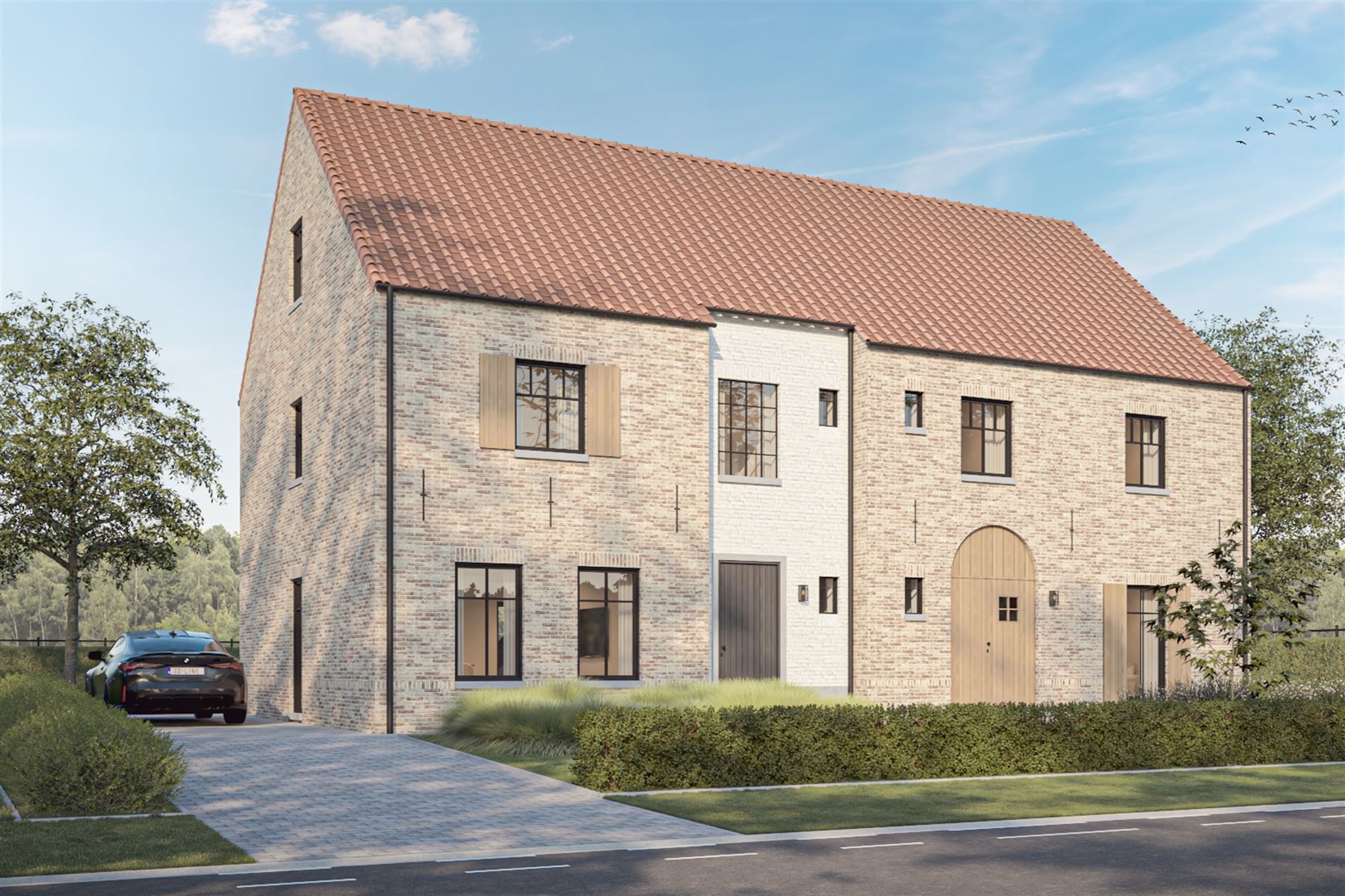 Ruime landelijke nieuwbouwwoning (215m²) in rustige omgeving te Beringen - foto 1