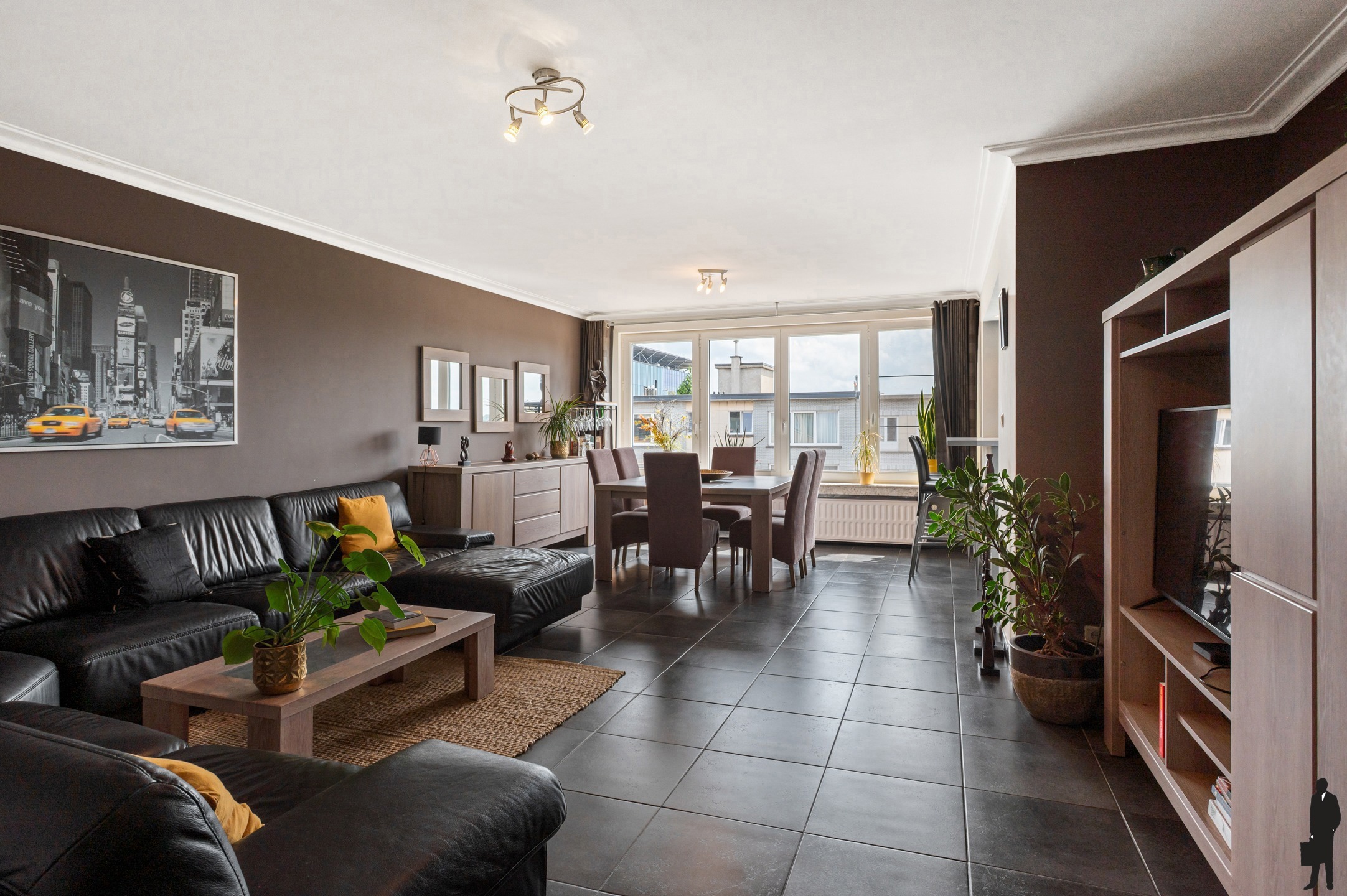 Ruim appartement met terras - foto 2