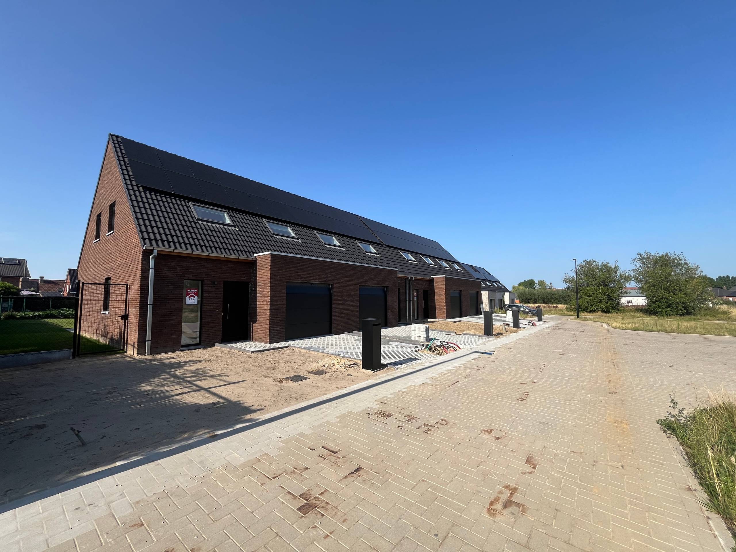 Gezellige instapklare nieuwbouwwoning te huur in Ingooigem - foto 2