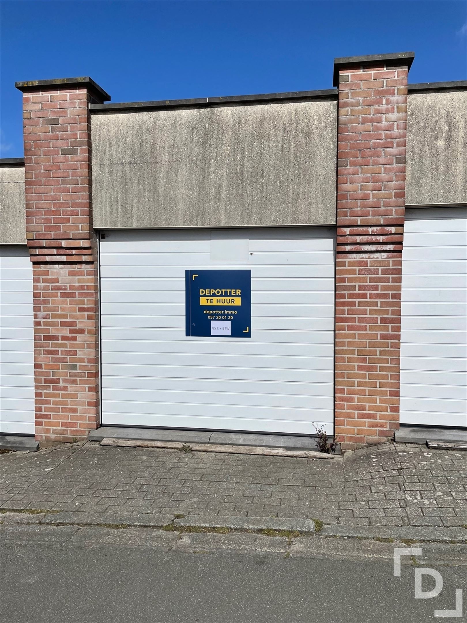 Garage à louer à Ypres