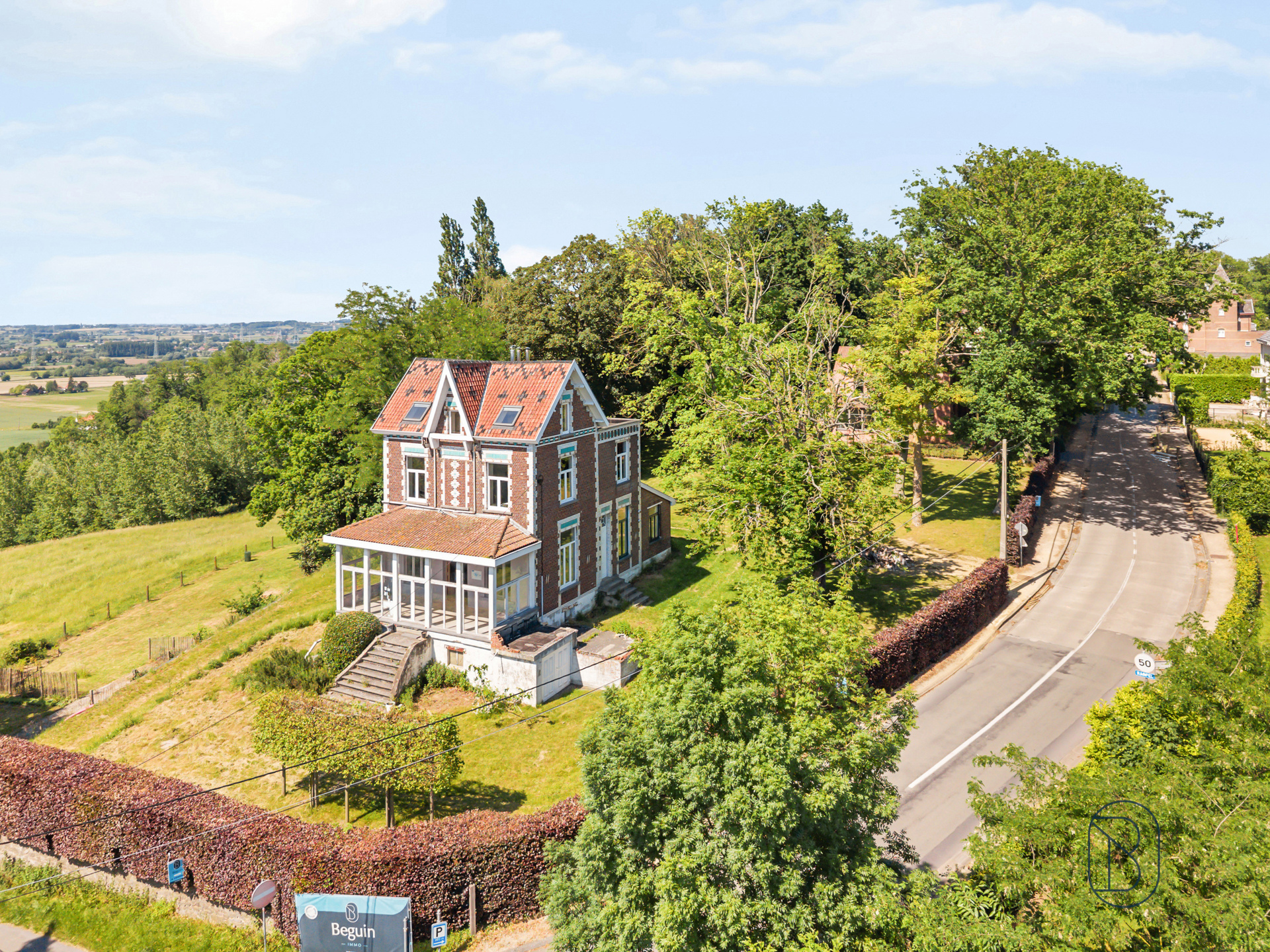 Uniek gelegen landhuis met een fantastisch uitzicht! - foto 4