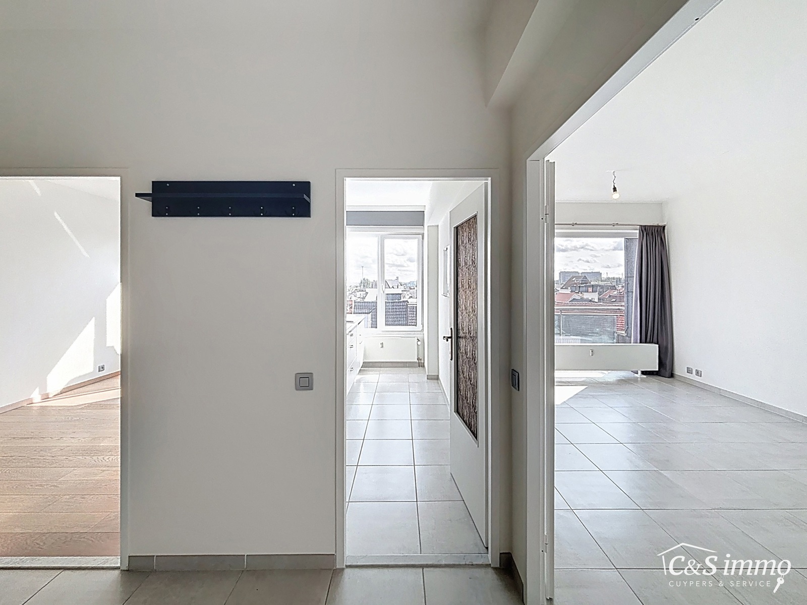 Gerenoveerd dakappartement met terras  - foto 4