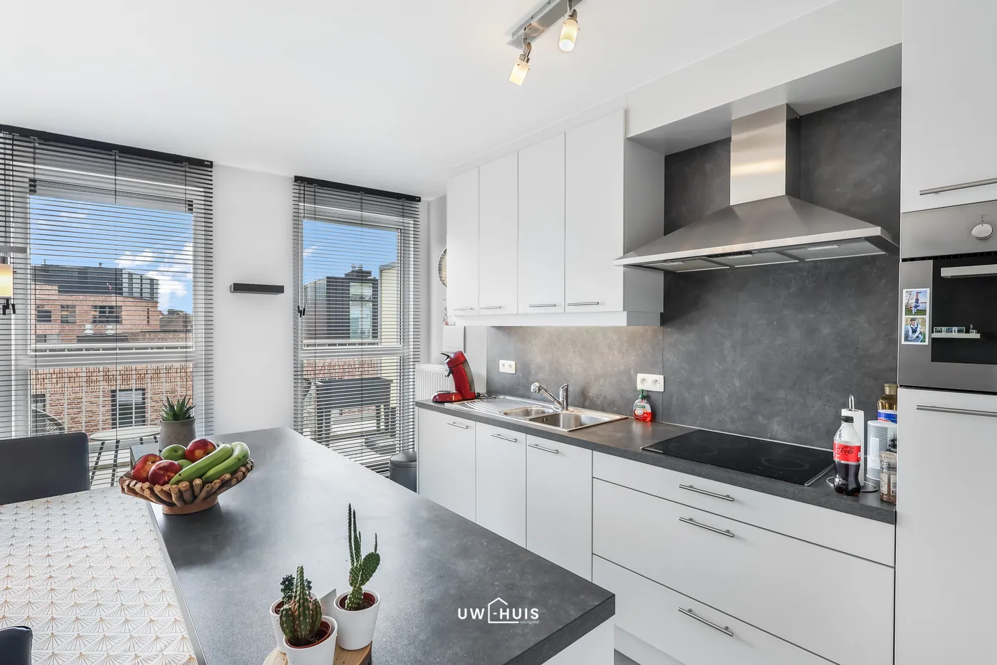 Appartement met 2 slaapkamers op ideale ligging in Bornem - foto 4