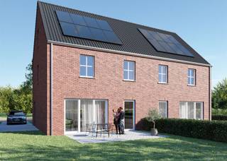 <p><span>Klassieke nieuwbouw, goed gelegen te Rosselaar.</span></p><p><span>Ontdek dit nieuwbouwproject met drie mooie woningen. Gelegen Langs de Olmensebaan op korte afstand van Mol. </span></p><p><span>Indeling en ruimte:</span></p><p><span>De woningen zijn ontworpen voor optimaal wooncomfort met een ruime en lichte woonkamer die naadloos overgaat in een open keuken. </span></p><p><span>De leefruimte geeft direct toegang tot de tuin, wat zorgt voor een open en luchtig gevoel.</span></p><p><span>Boven zijn er drie ruime slaapkamers, op de zolderverdieping via een vaste trap is een extra slaapkamer mogelijk . </span></p><p><span>De moderne badkamer is uitgerust met zowel een ligbad als een douche. </span></p><p><span>De grote grondpercelen  zijn tussen 642 m² en 695 m² groot in halfopen bebouwing. </span></p><p><span>De woning is voorzien van zonnepanelen, wat niet alleen bijdraagt aan een duurzame energievoorziening, maar ook zorgt voor een lagere energiekost.</span></p><p><span>Voor meer informatie, het lastenboek en de plannen kunt u terecht op ons kantoor of op onze website <span>www.vanheesimmo.be</span></span></p><p><span>Voor een afspraak kan u ons steeds bereiken op 475 811 815 of via <span>info@vanheesimmo.be</span></span></p><p><span>De woningen zijn klaar in maart 2026.</span></p><p><span>BEN 10- woningen</span></p><p><span> </span></p>