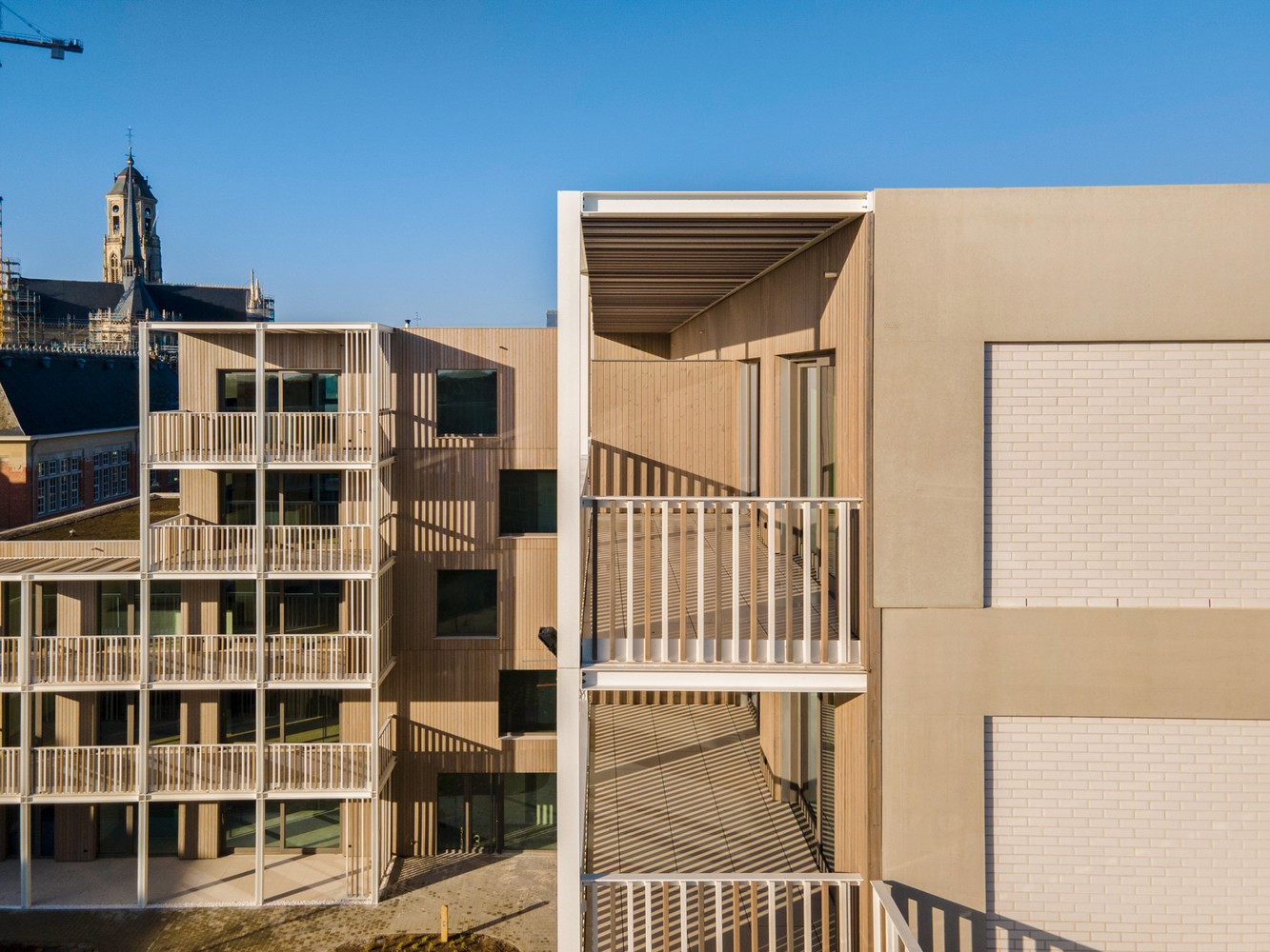 1-slaapkamerappartement met groot terras – De Lesselier - foto 3
