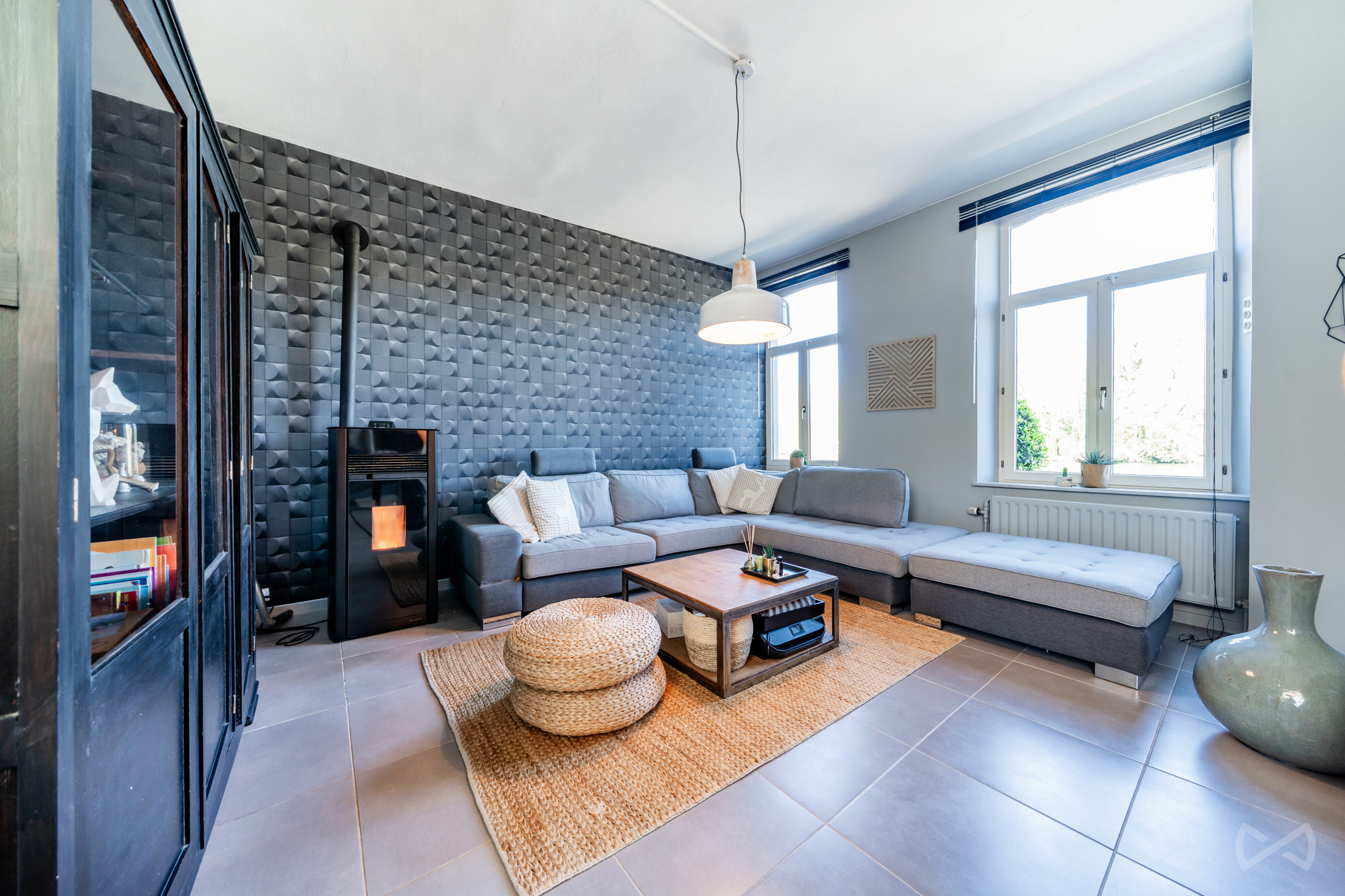 Gerenoveerd huis met zwembad en aparte studio zicht op Meuse - foto 5