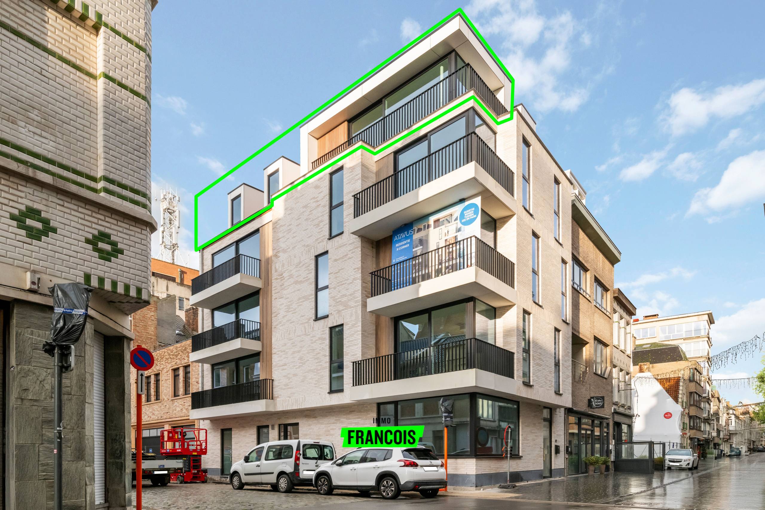 X-Corner : Modern wonen in hartje Oostende (verkoop onder BTW) - foto 2