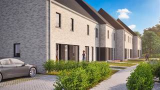 <p><span>In de Vennestraat te Wetteren verrijst een exclusief nieuwbouwproject van 14 zeer moderne eengezinswoningen, ontworpen met oog voor hedendaagse architectuur, comfort en duurzaamheid. </span></p><p><span>Goede verbindingen met de E40, E17 en R4, brengen u snel naar Gent of Brussel. Daarnaast bevinden winkels, scholen, openbaar vervoer, wandel- en fietsroutes zich allemaal op een steenworp.</span></p><p><span> </span></p><p><span>Het project bestaat uit twee residentiële blokken van telkens 7 woningen, met een mooie variatie aan woningtypes. Elke woning beschikt over grote leefruimtes met aansluitend zeer moderne keukens, 3 slaapkamers en een privétuin met terras, aangevuld met praktische tuinbergingen.</span></p><p><span> </span></p><p><span>De site werd slim ingericht met ruime gemeenschappelijke groenzones, wat zorgt voor een open en luchtig woongevoel. Autoluwe paden, een gemeenschappelijk wandelpad en 20 parkeerplaatsen dragen bij aan het comfort en de leefkwaliteit van de bewoners. Daarnaast zijn er ook fietsenstallingen voorzien.</span></p><p><span> </span></p><p><span>Duurzaamheid staat centraal, elke woning biedt een uitstekende energieprestatie (A+) dankzij vloerverwarming via warmtepomp, zonnepanelen en een ventilatiesysteem D.</span></p><p><span> </span></p><p><span>Dit project is ideaal voor wie op zoek is naar modern wooncomfort in een groene, rustige omgeving, zonder in te boeten aan bereikbaarheid en functionaliteit. </span></p><p><span>De oplevering is al voorzien voor najaar 2026. </span></p><p><span> </span></p><p><span>Voor meer informatie contacteer Quinten van Immo Zone op 0485/02.48.04 of per mail quinten@immo-zone.be</span></p><p><span> </span></p>