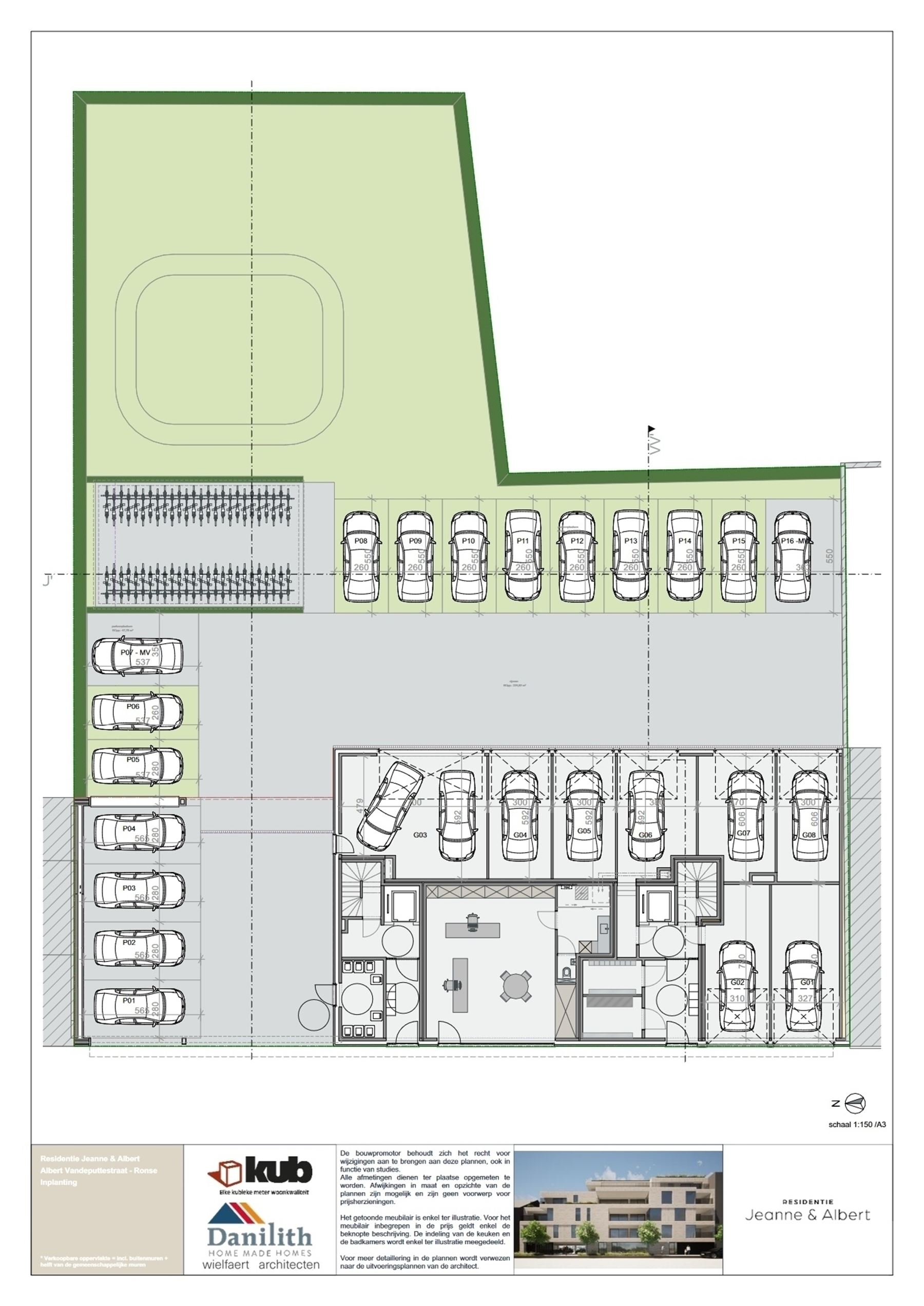 Residentieel gelegen, nieuwbouw 3 slaapkamer appartementen - foto 5