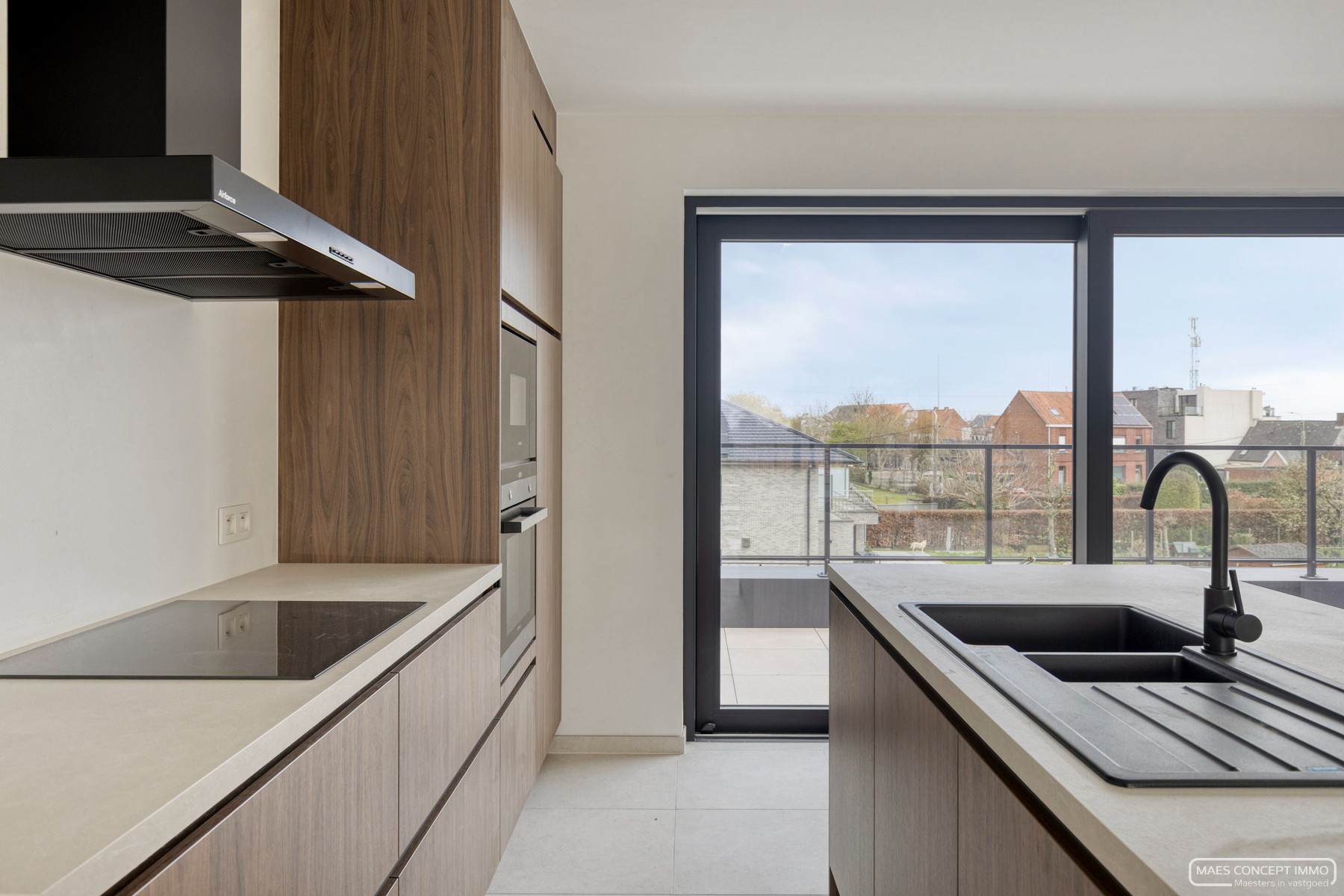 Penthouse 130 m2 met 2 ruime terrassen in centrum Anzegem - foto 2