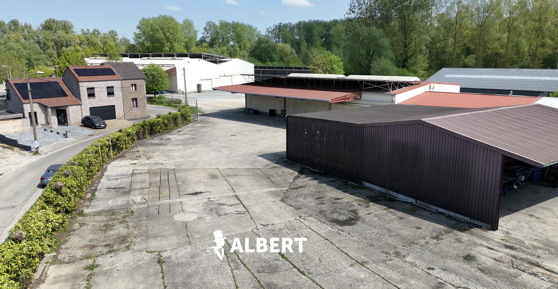 Unit 1 : gesloten en open loods - foto 5