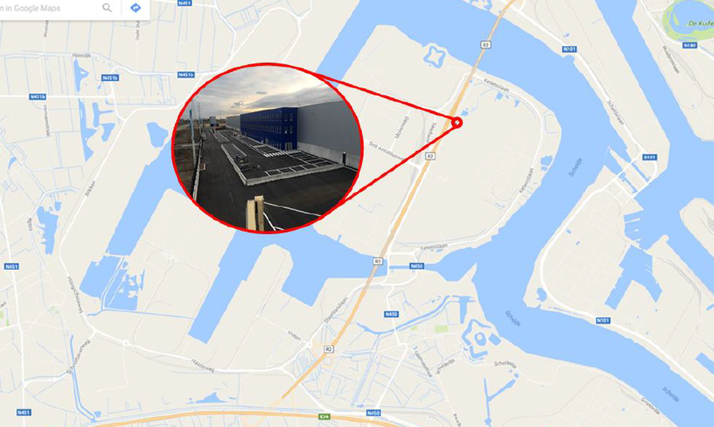 Commercial à louer à Beveren-Kruibeke-Zwijndrecht - photo 2