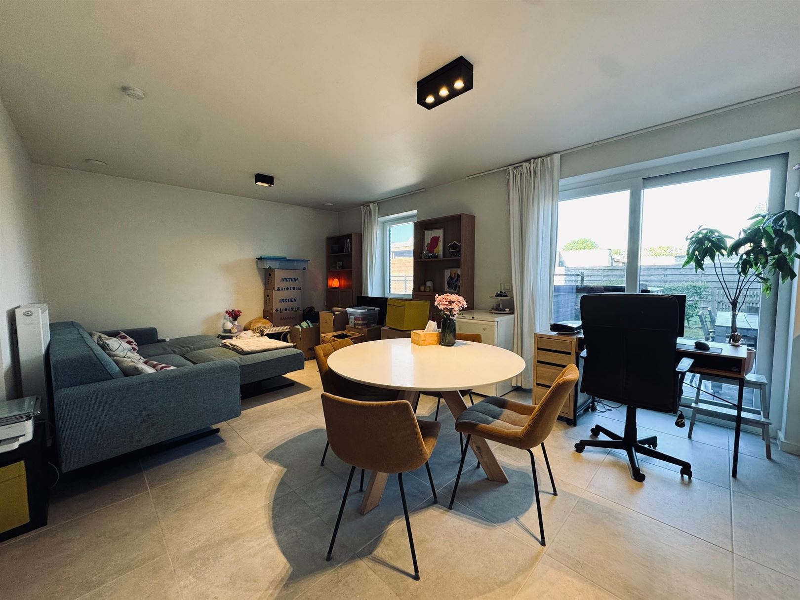 Gelijkvloers appartement in het hartje van Melsele - foto 2