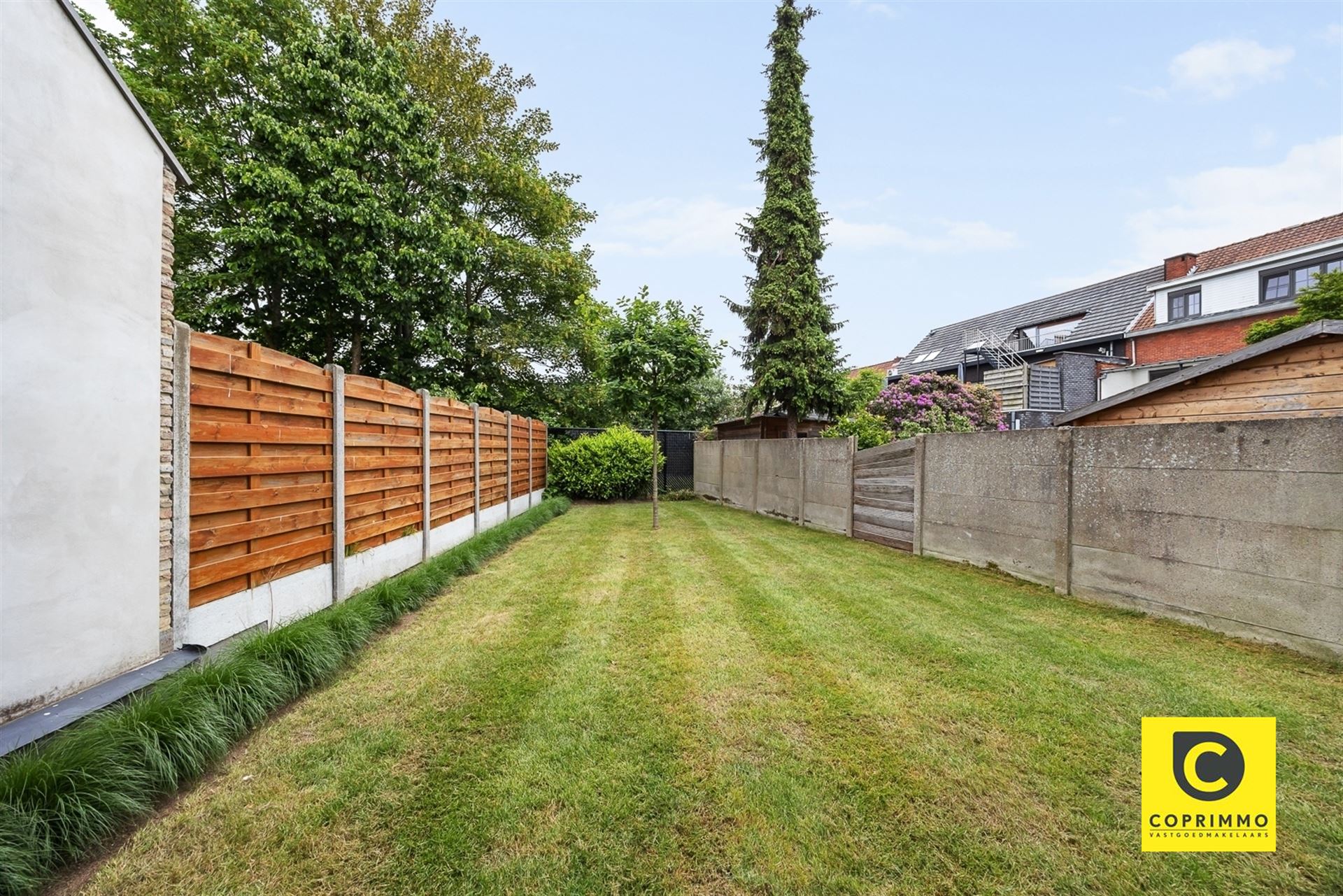 Luxueus 1 slpk app met terras en tuin + parking - foto 4