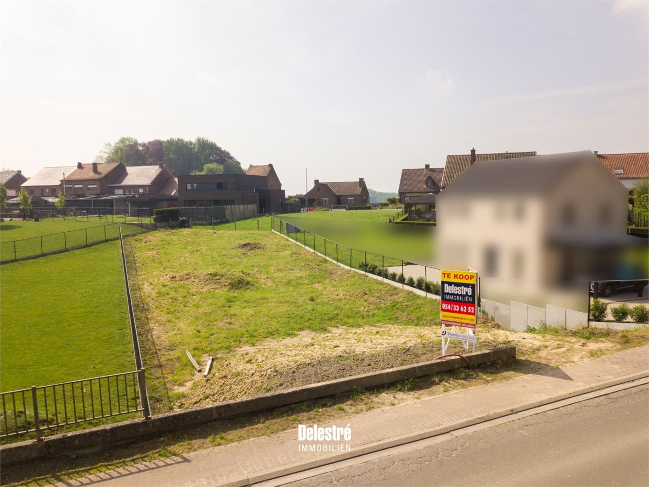 MAKKELIJK GELEGEN BOUWGROND 07a55ca - foto 1