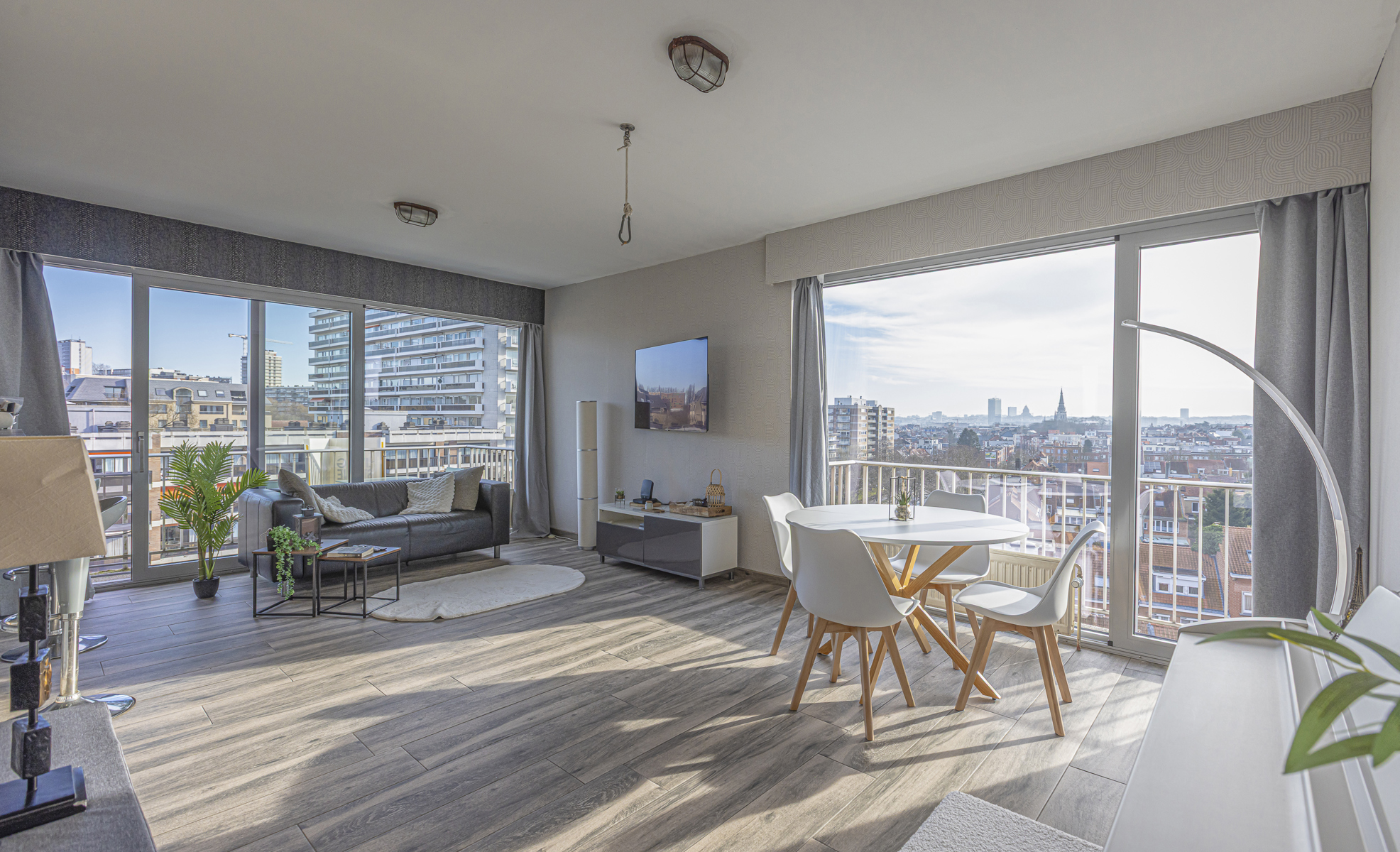 Prachtig gerenoveerd appartement met verzicht - foto 4