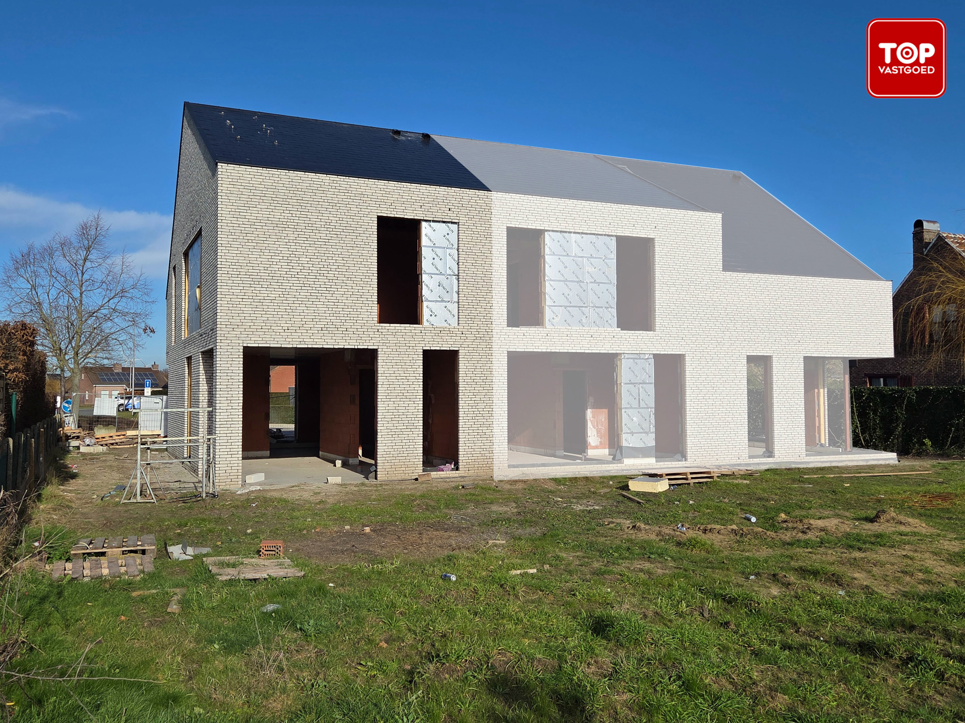 Moderne halfopen nieuwbouw, top locatie in de Gentse rand - foto 4