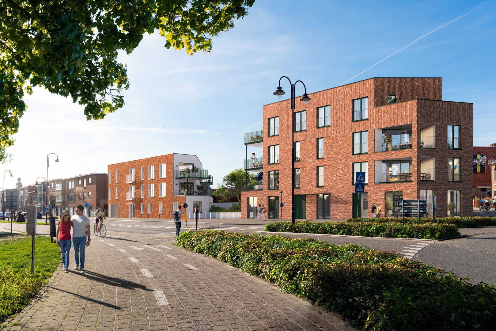 2-slpk app. met terras &amp; zicht op groene binnentuin - foto 3