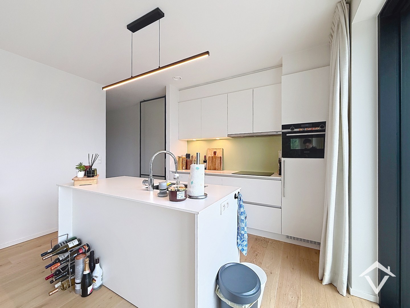 Prachtige penthouse met twee slaapkamers, autostaanplaats en zonnig terras te Rumbeke - foto 4